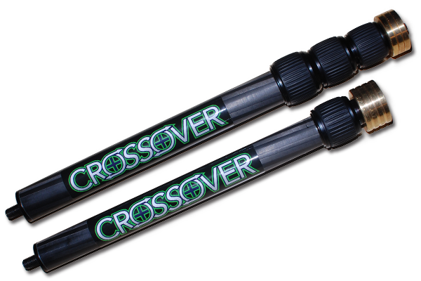 Fully-Adjustable-Bow-Stabilizers-Crossover1233-and-Crossover1017-Collapsed